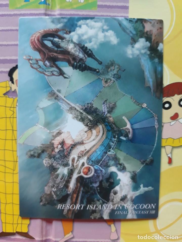 Trading Cards: FINAL FANTASY kai xiii ART MUSEUM SQUARE TRADING CARD 60