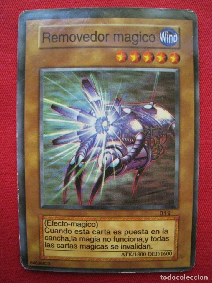 Carta Yu Gi Oh Removedor Magico Konami Kaufen Alte