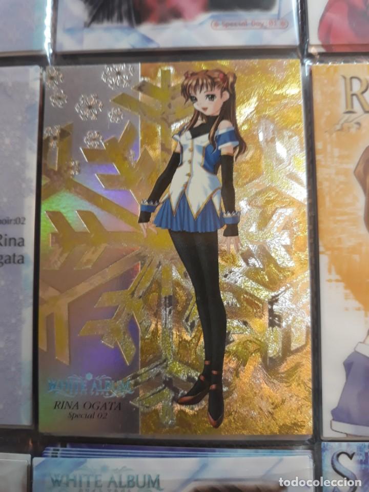 Figurine Collezionabili: WHITE ALBUM SHOJO MANGA ANIME IDOLS IDOL CARD CARDDASS special CARD 02
