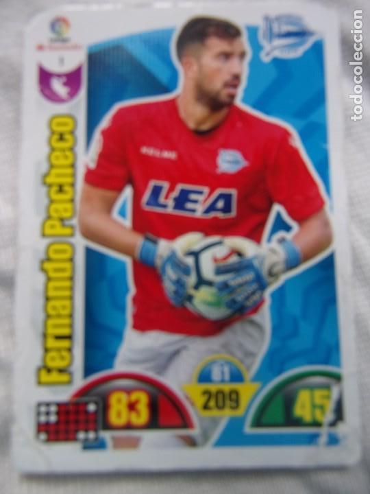 Trading cards: ADRENALYN PANINI 2017-2018 FERNANDO PACHECO - Foto 1