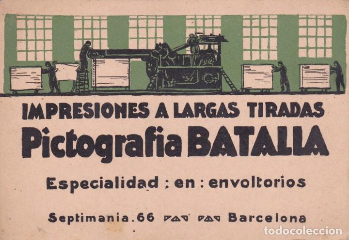 Trading Cards: Impresiones Pictografia Batalla Barcelona