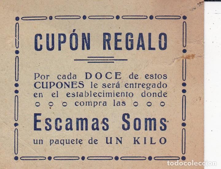 Trading Cards: Cup&oacute;n regalo Escamas Soms Barcelona