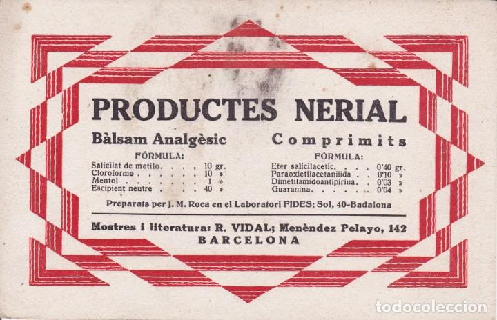Trading cards: Productos Nerial Barcelona
