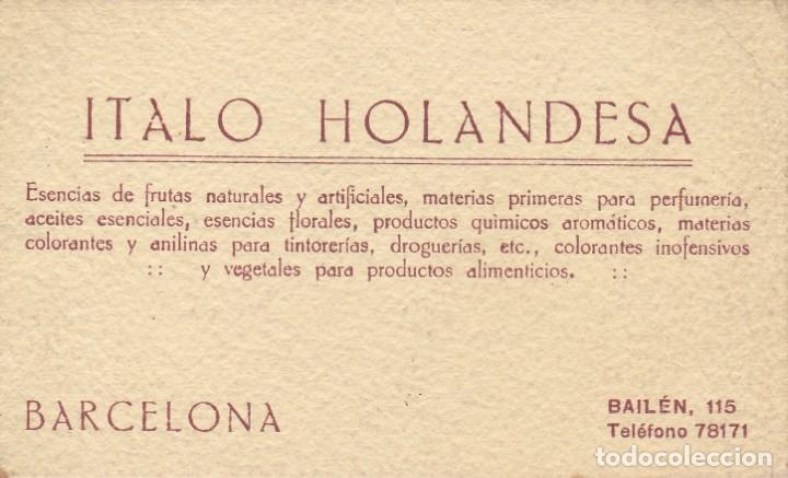 Trading cards: Italo Holandesa Barcelona