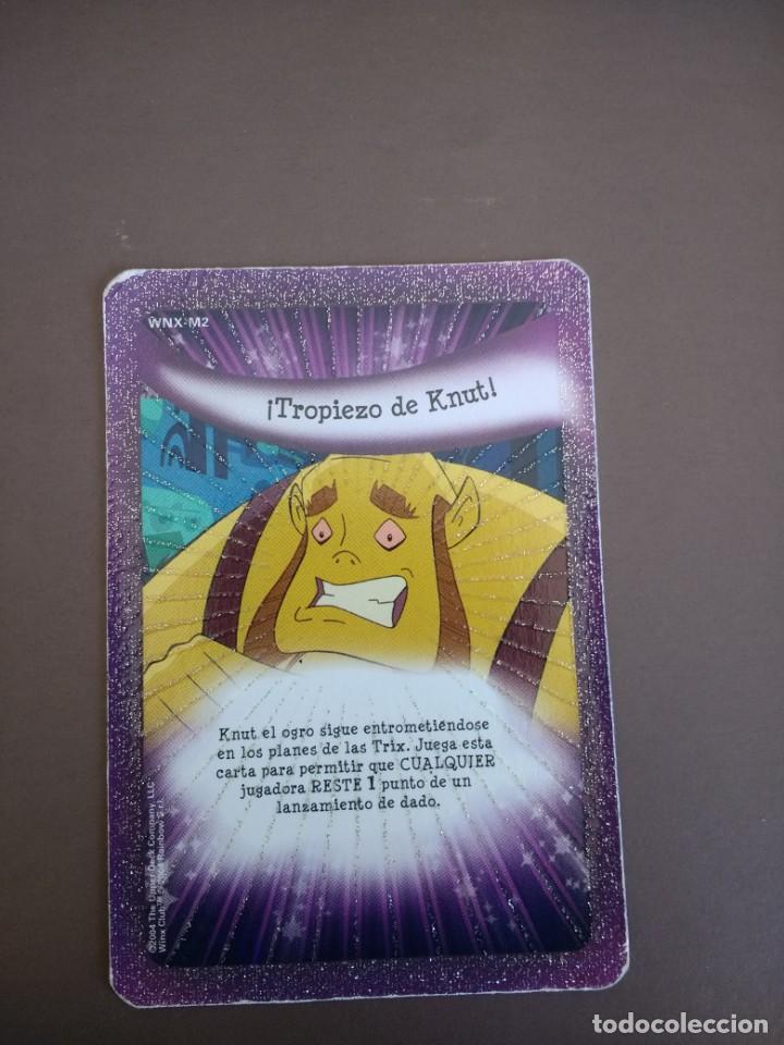 Trading cards: CARD WINX &laquo;TROPIEZO DE KNUT&raquo; M2 - Foto 1