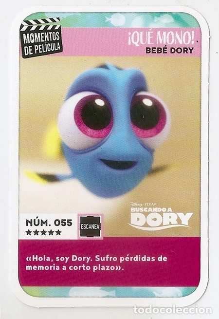 buscando a dory - ¡qué mono! bebé dory / moment - Compra venta en  todocoleccion