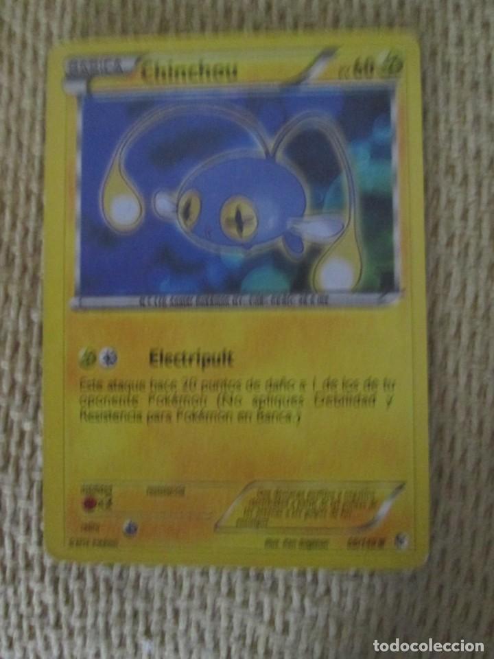 Trading cards: CARTA POK&Eacute;MON 2012 - CHINCHOU - Foto 1
