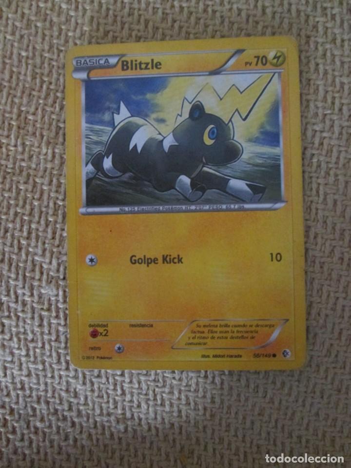 Trading cards: CARTA POK&Eacute;MON 2012 - BLITZLE - Foto 1