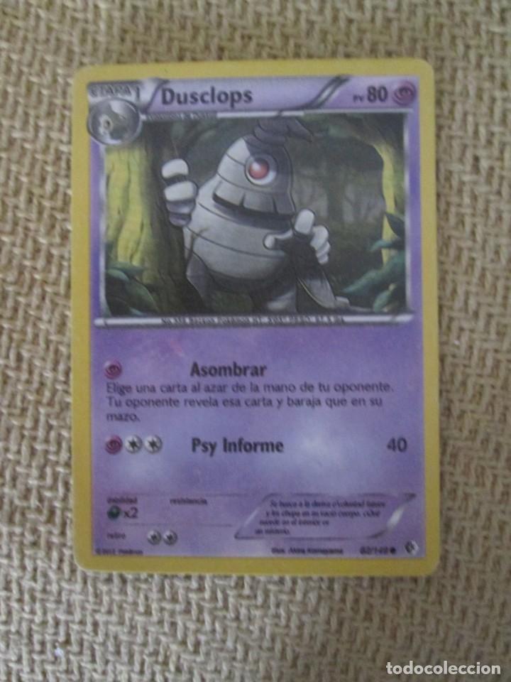 carta pokmon 2012 - dusclops - Compra venta en todocoleccion