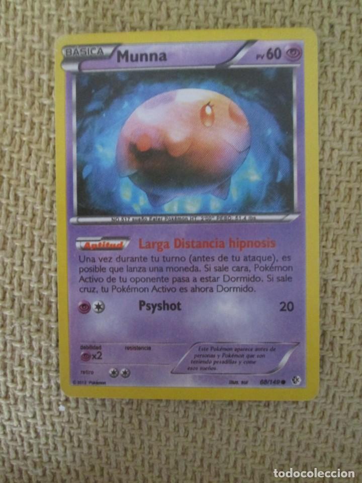 Trading cards: CARTA POK&Eacute;MON 2012 - MUNNA - Foto 1