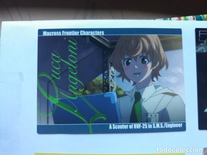 Trading cards: MACROSS FRONTIER CARDDASS MASTERS special card 113 - Foto 1