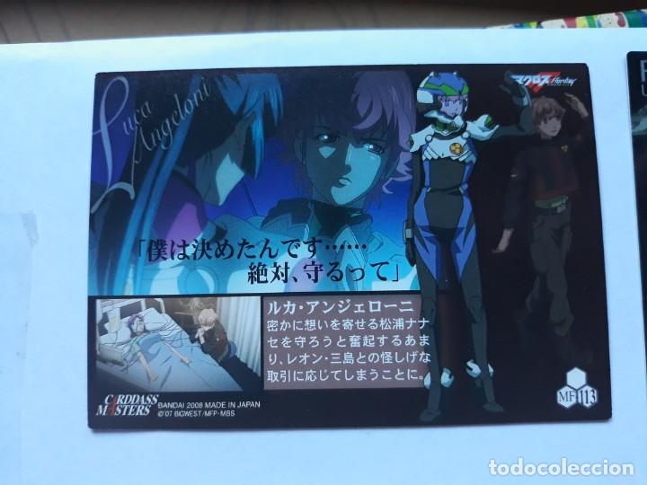 Trading cards: MACROSS FRONTIER CARDDASS MASTERS special card 113 - Foto 2