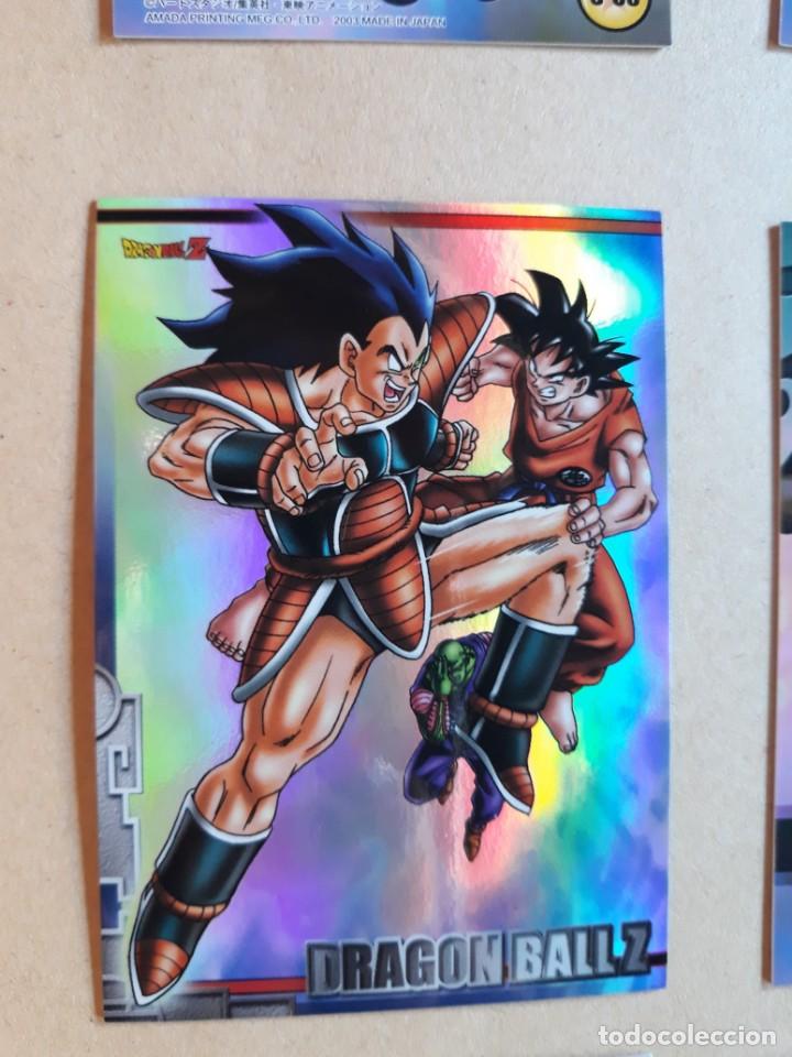 Sammelkarten: DRAGON BALL dbz news japan trading card amada s 06