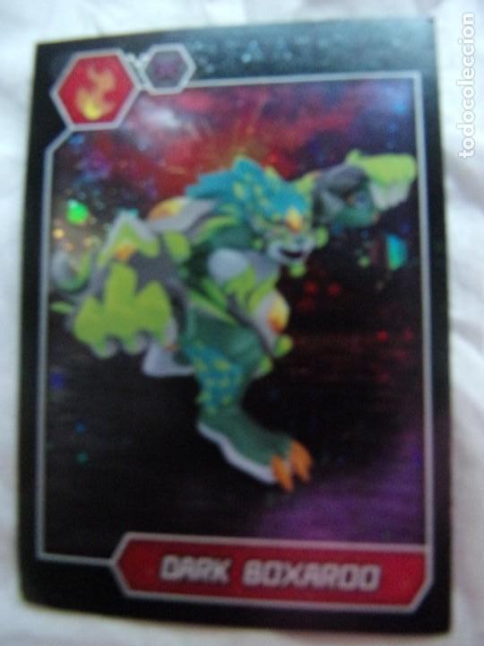 Trading cards: INVIZIMALS PANINI 2016 N&Uacute;M 11 DARK BOXARDO - Foto 1