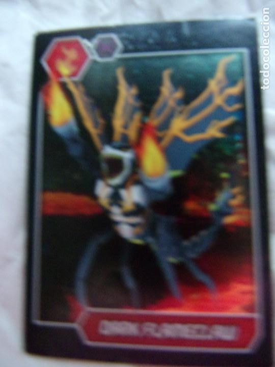 Trading cards: INVIZIMALS PANINI 2016 N&Uacute;M 12 DARK FLAMECLAW - Foto 1