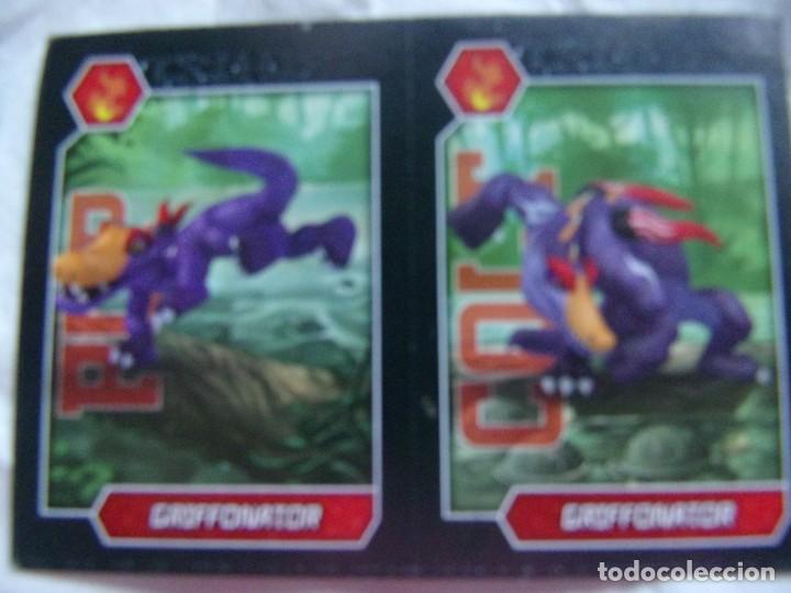 Trading cards: INVIZIMALS PANINI 2016 N&Uacute;M 25A Y 25 B GRIFFONATOR - Foto 1