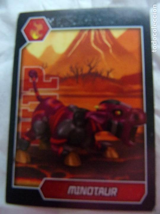 Trading cards: INVIZIMALS PANINI 2016 N&Uacute;M 27 MINOTAUR - Foto 1