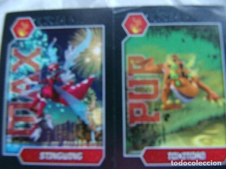Trading cards: INVIZIMALS PANINI 2016 N&Uacute;M 32 A Y 32 B - Foto 1