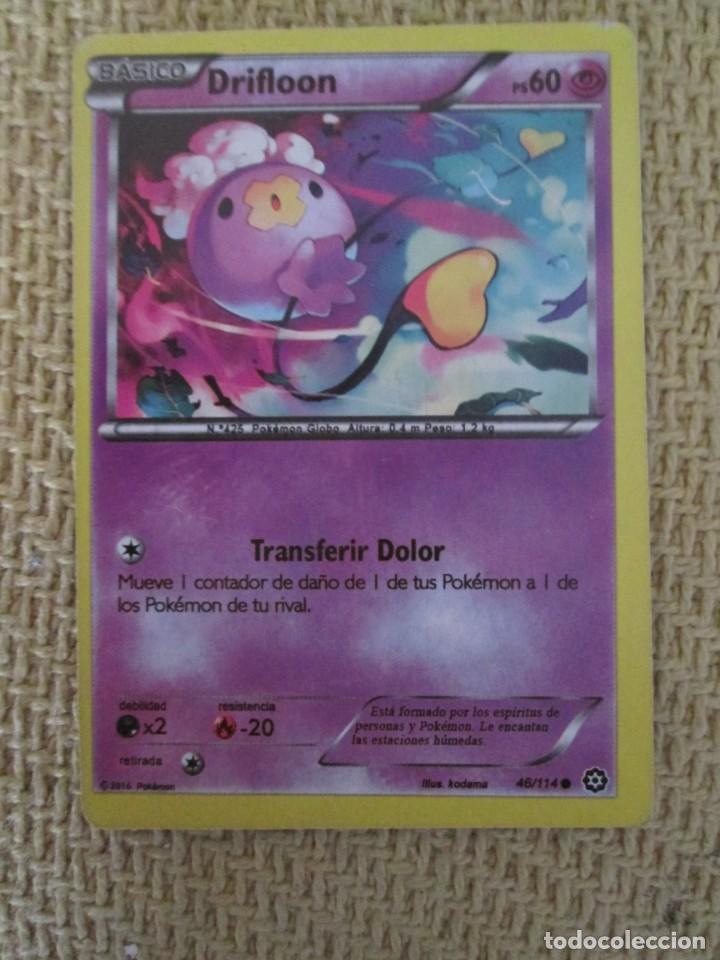 Trading cards: CARTA POK&Eacute;MON 2016 - DRIFlLOON - Foto 1