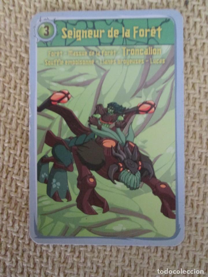 Trading Cards: GORMITI 5 SEIGNEUR DE LA FORET