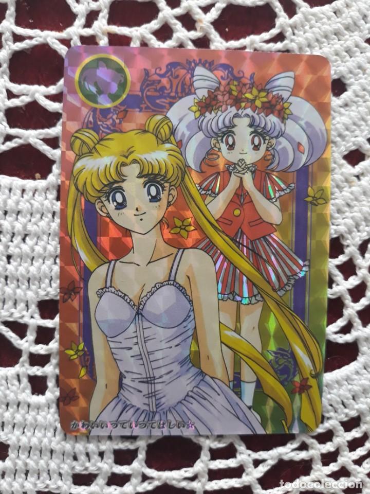 Cartas Colecion&aacute;veis: sailor moon sailor team stars  2018 fan card hong kong PRISM CARD