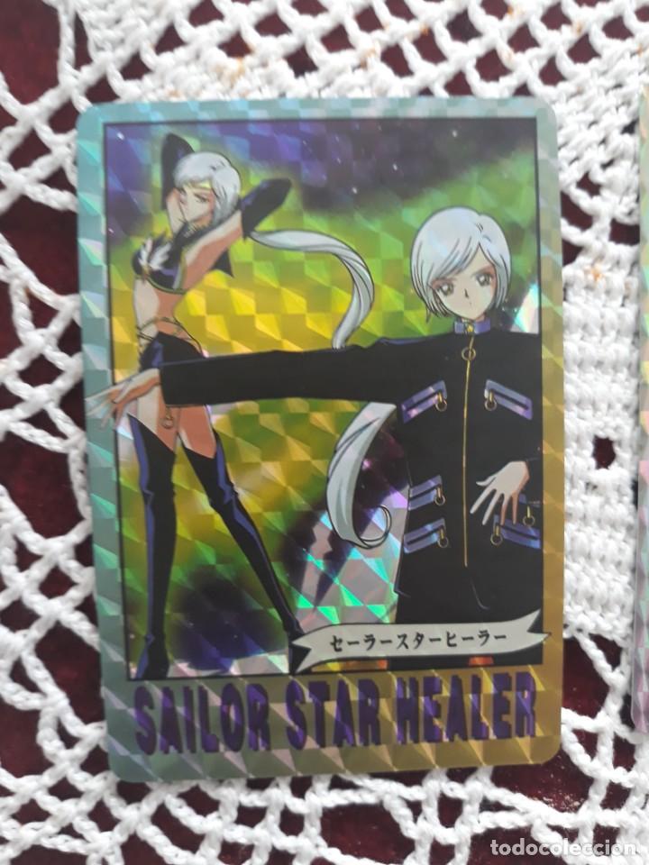 Sammelkarten: sailor moon sailor team stars  2018 fan card hong kong PRISM CARD