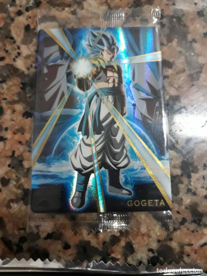 Trading Cards: DRAGON BALL SUPER UNLIMITED 3 WAFER MORINAGA 2470836 GR 22 GREAT RARE