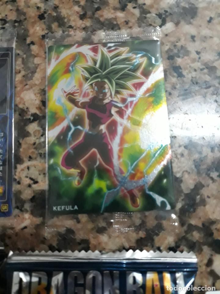 Cartes &agrave; &Eacute;changer: DRAGON BALL SUPER UNLIMITED 3 WAFER MORINAGA 2470836 N 11