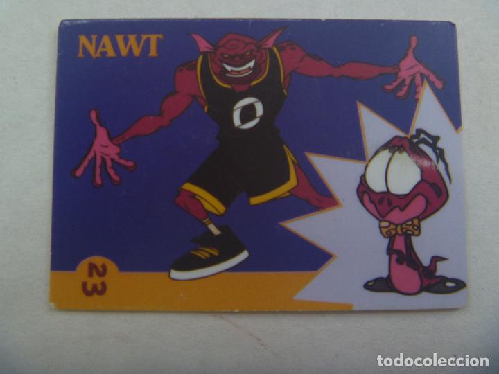 Trading cards: CROMO DE PLASTICO DE LOS TINY TOON DE LA PELICULA SPACE JAM . DANONE , 1996 - Foto 1