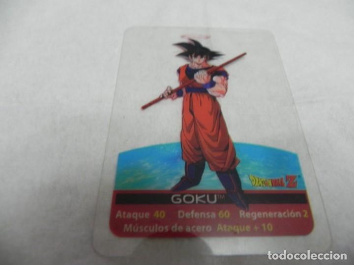 Dragon Ball Z Nº 18 Goku Lamincards Buy Old Trading Cards At Todocoleccion