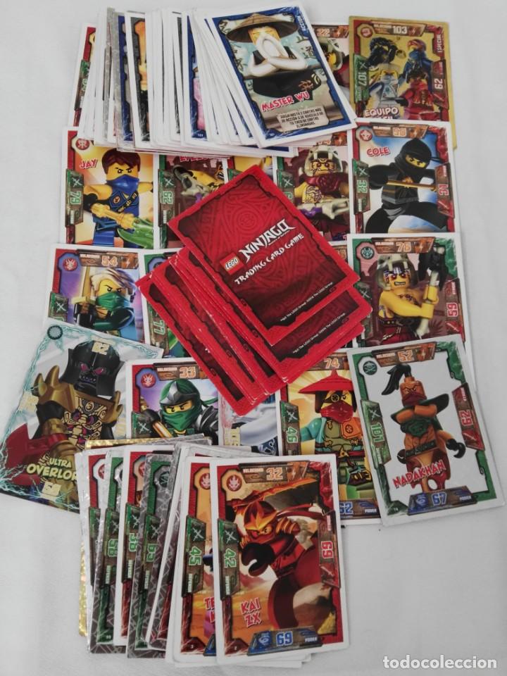 cartas lego ninjago 2019