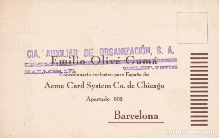 Trading cards: Emilio Oliv&eacute; Gum&aacute; Barcelona