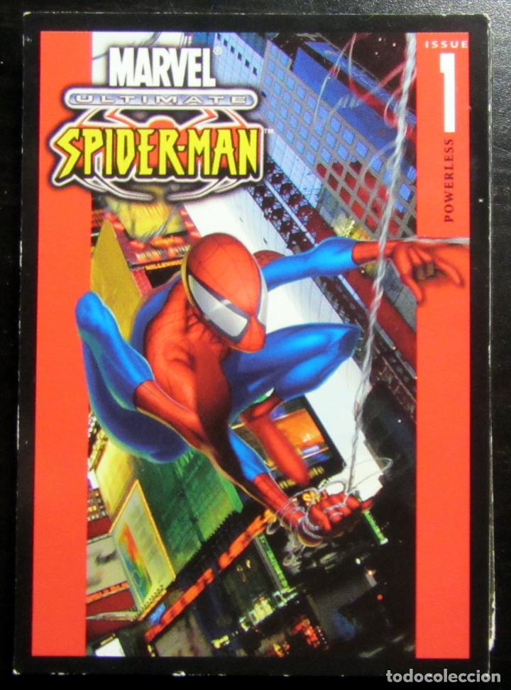Trading Cards: C 28 / 36 ULTIMATE SPIDERMAN MARVEL SUPERHEROES SUPER HEROES 2017 PORTADA COMIC TRADING CARD PANINI