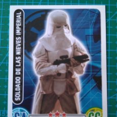 Trading Cards: STAR WARS FORCE ATTAX - SOLDADO DE LAS NIEVES IMPERIAL - TRADING CARD Nº 60 - TOPPS/CARREFOUR. Lote 172417042