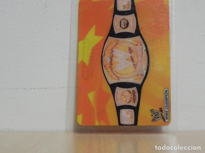 Trading Cards: LAMINCARDS // W WWE CHAMPION // N&ordm;143 // WWE CHAMPION // EDIBAS // COLLECTION NEW EDITION