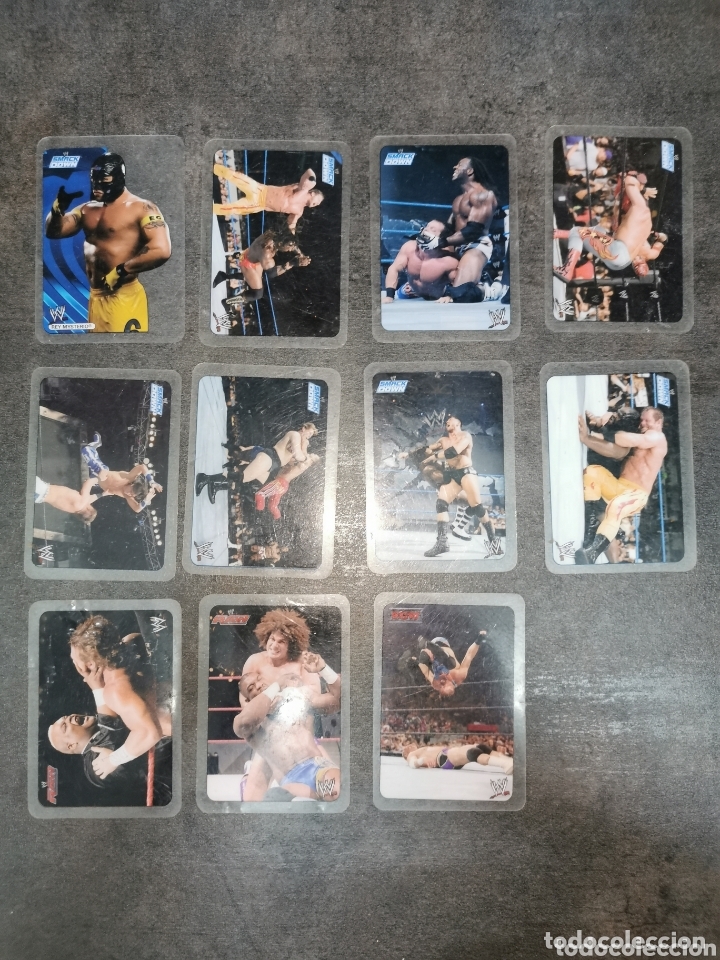 Trading cards: Lote 11 CARTAS Smack down y Raw - Foto 1