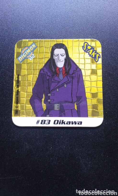 Trading cards: STAKS - DIGIMON 02 - N&deg; 83 - PANINI - Foto 1