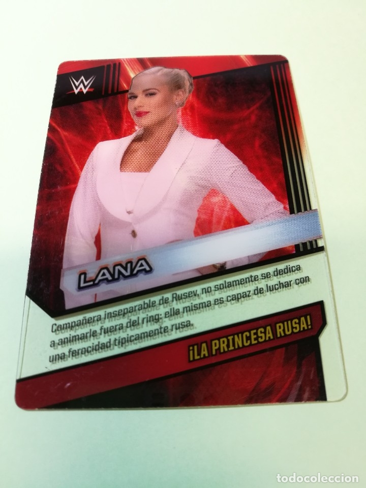 Trading cards: CROMOS TRADING CARD WWE 2016 N&ordm; 100 - Foto 1