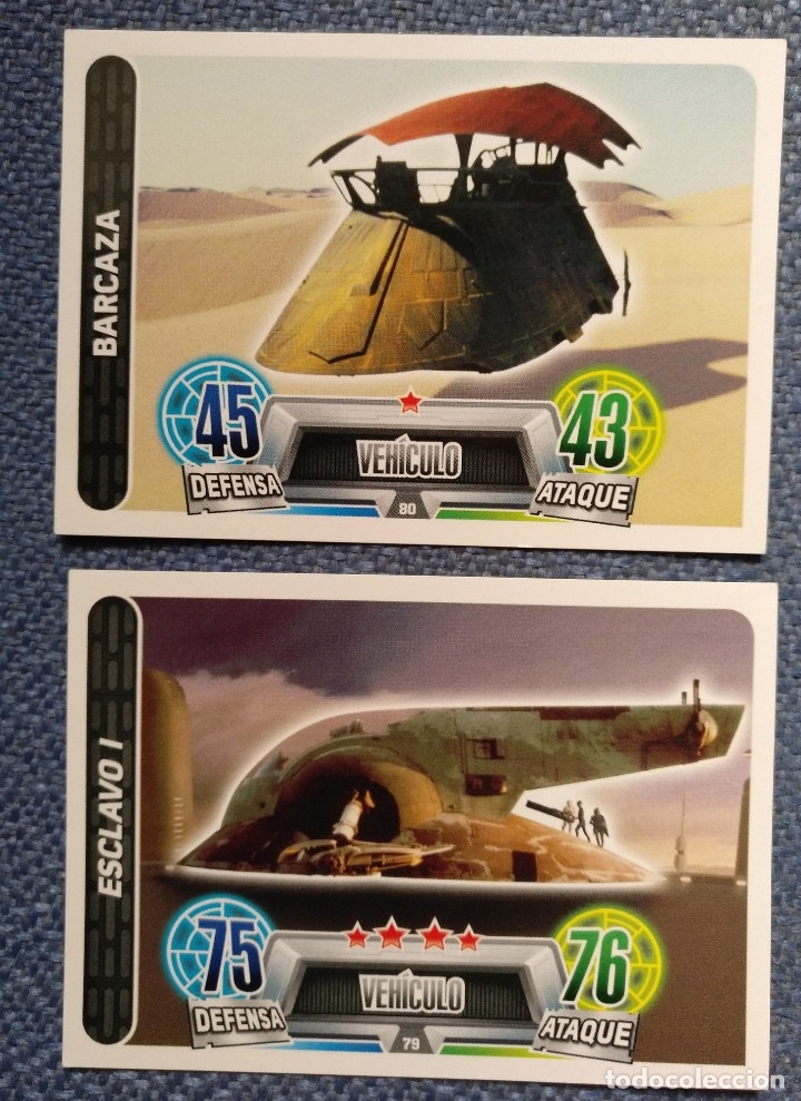 Trading cards: lote cromos, cromo, trading cards game, guerra galaxias, star wars, vehiculo mercenario, toops