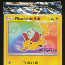 #sm108. pikachu de ash (promo) - s&l cartas pro - Buy Antique trading cards on todocoleccion #sm108. pikachu de ash (promo) - s&l cartas pro - Buy Antique trading cards on todocoleccion