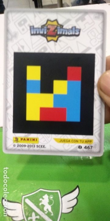 Trading cards: INVIZIMALS 467 - Foto 2