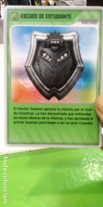 Trading cards: INVIZIMALS 463 - Foto 1