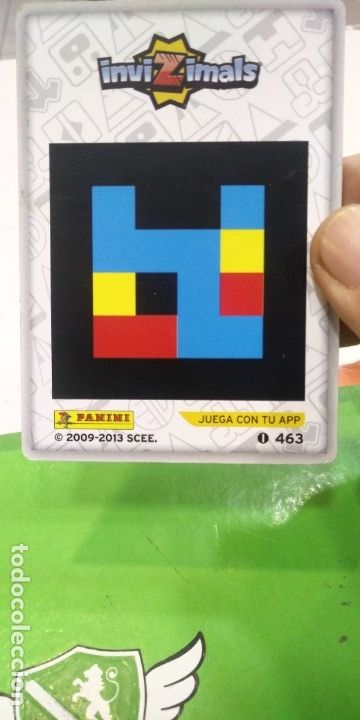 Trading cards: INVIZIMALS 463 - Foto 2