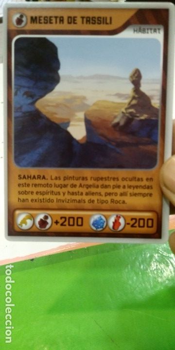 Trading cards: INVIZIMALS 461 - Foto 1