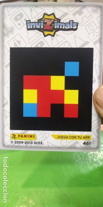 Trading cards: INVIZIMALS 461 - Foto 2