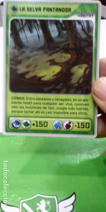 Trading cards: INVIZIMALS 449 - Foto 1