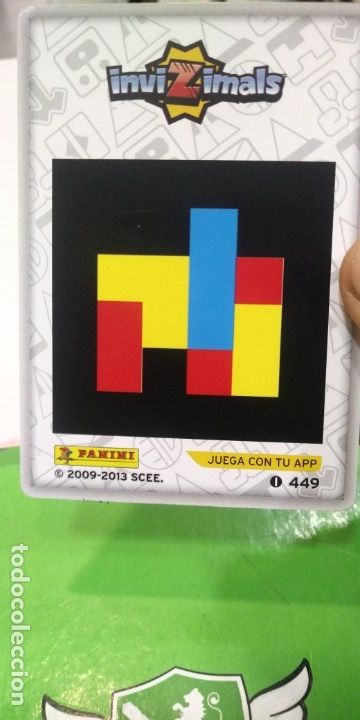 Trading cards: INVIZIMALS 449 - Foto 2