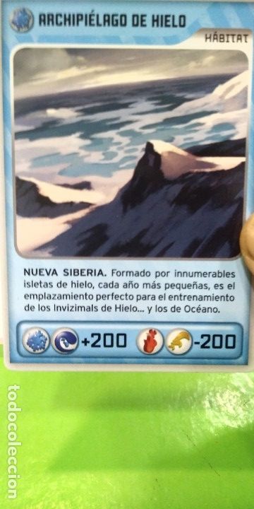 Trading cards: INVIZIMALS 435 - Foto 1