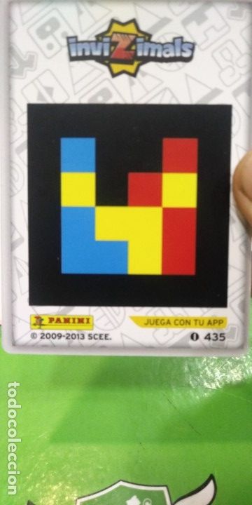 Trading cards: INVIZIMALS 435 - Foto 2