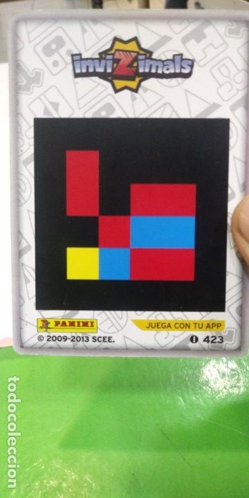 Trading cards: INVIZIMALS 423 - Foto 2